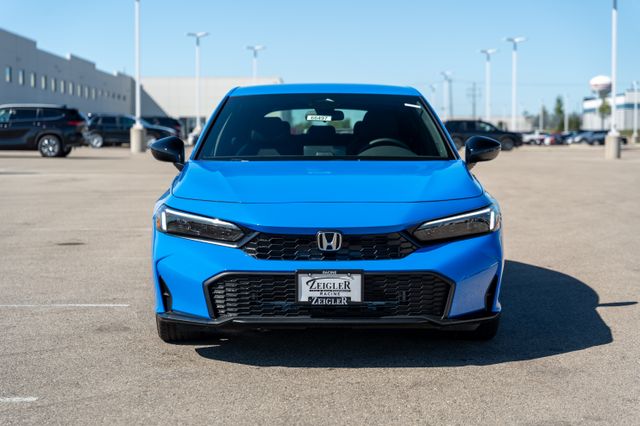 2026 Honda Civic Hatchback Sport photo 2