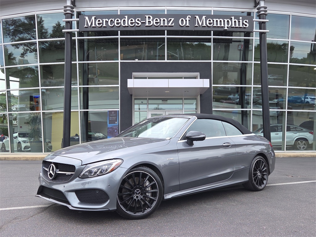 2018 Mercedes-Benz C-Class Cabriolet AMG C43