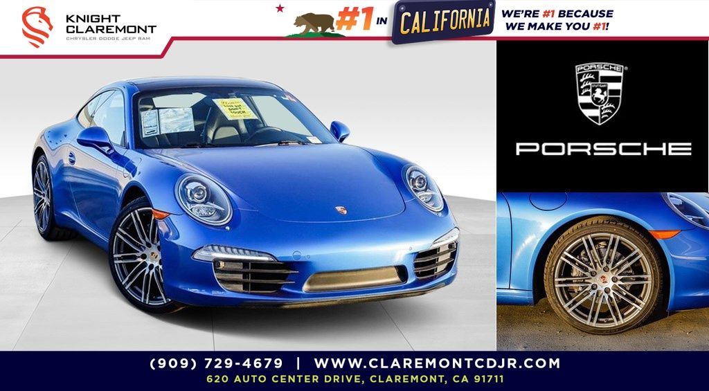 2014 Porsche 911 Carrera