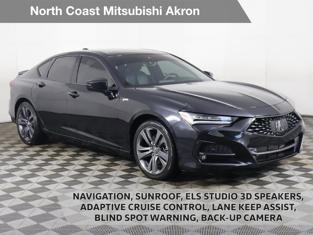 2022 Acura TLX A-SPEC Package's photo