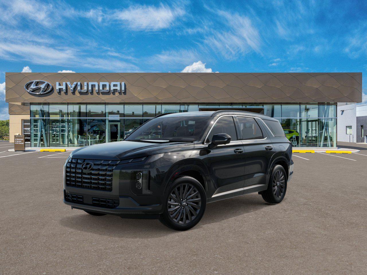 2025 Hyundai Palisade Calligraphy Night Edition's photo