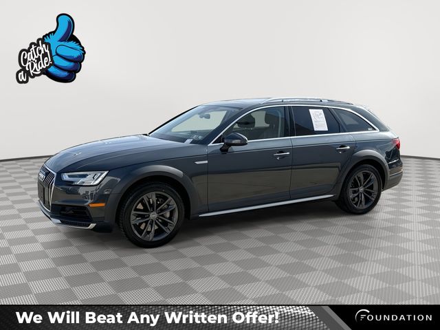 2018 Audi allroad Premium Plus