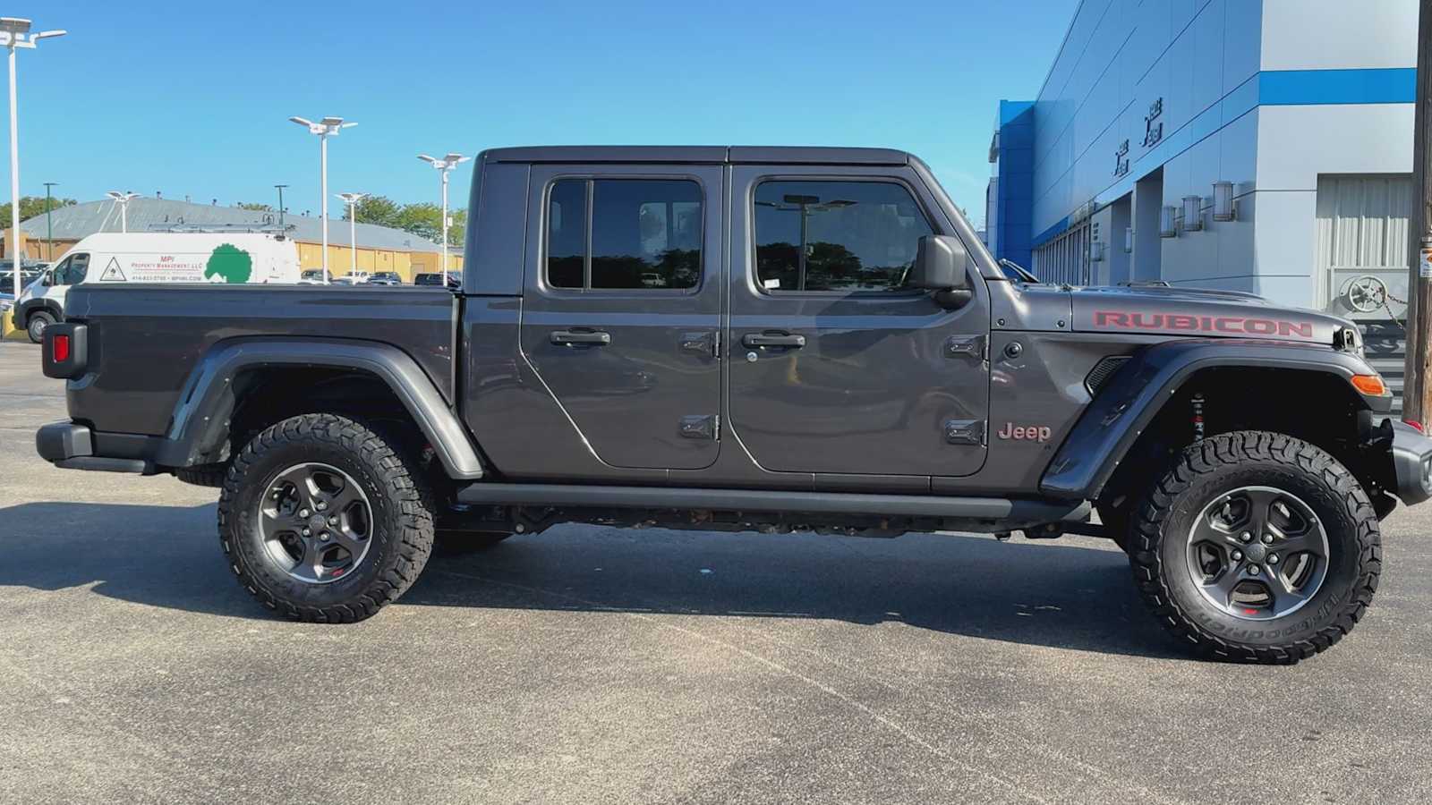 2022 Jeep Gladiator Rubicon photo 9