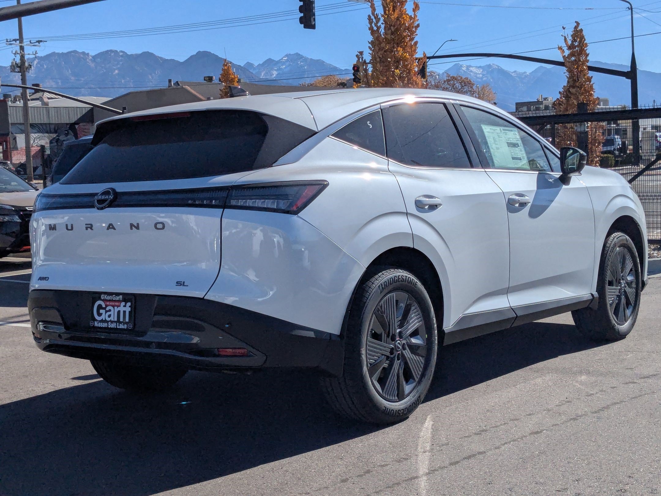 2026 Nissan Murano SL photo 2