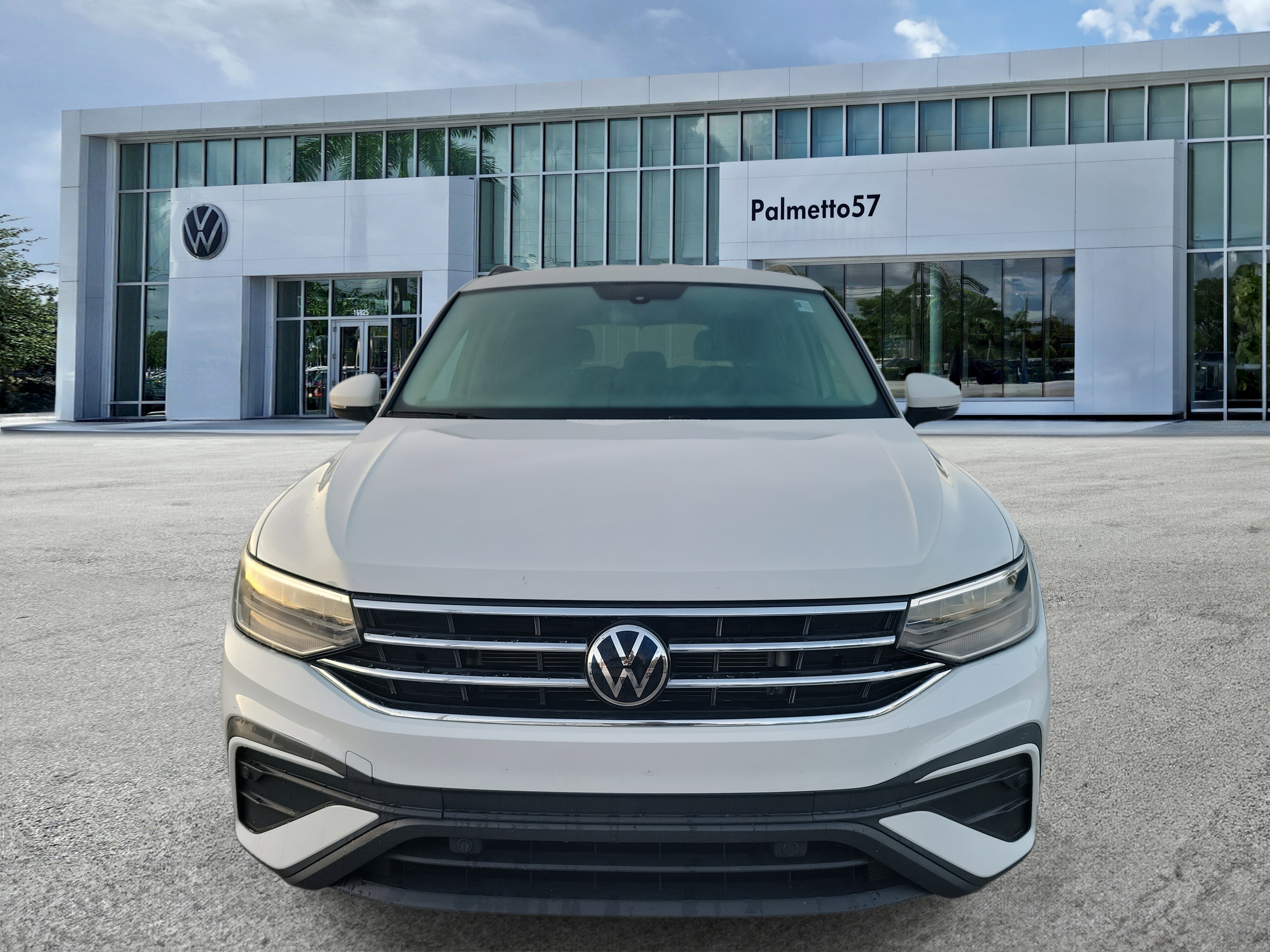 Certified 2023 Volkswagen Tiguan S with VIN 3VVRB7AX2PM110627 for sale in Opa-locka, FL