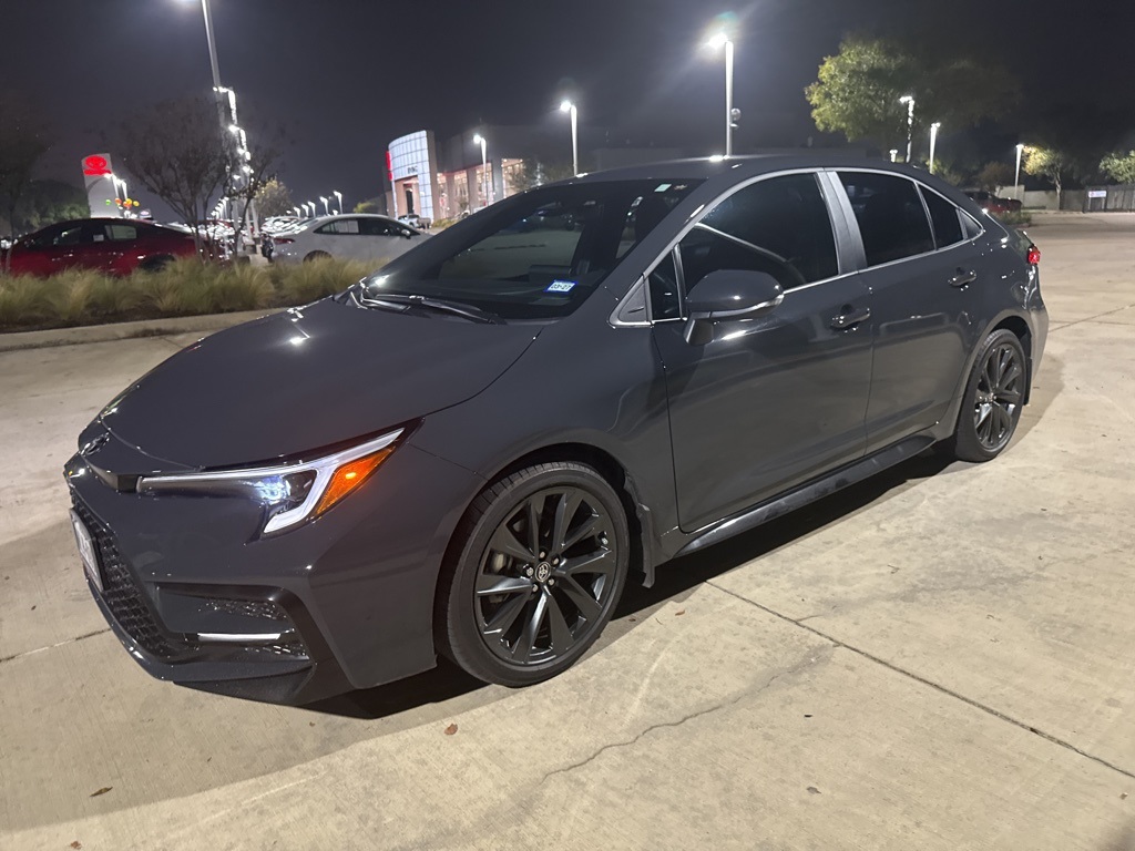 2025 Toyota Corolla SE