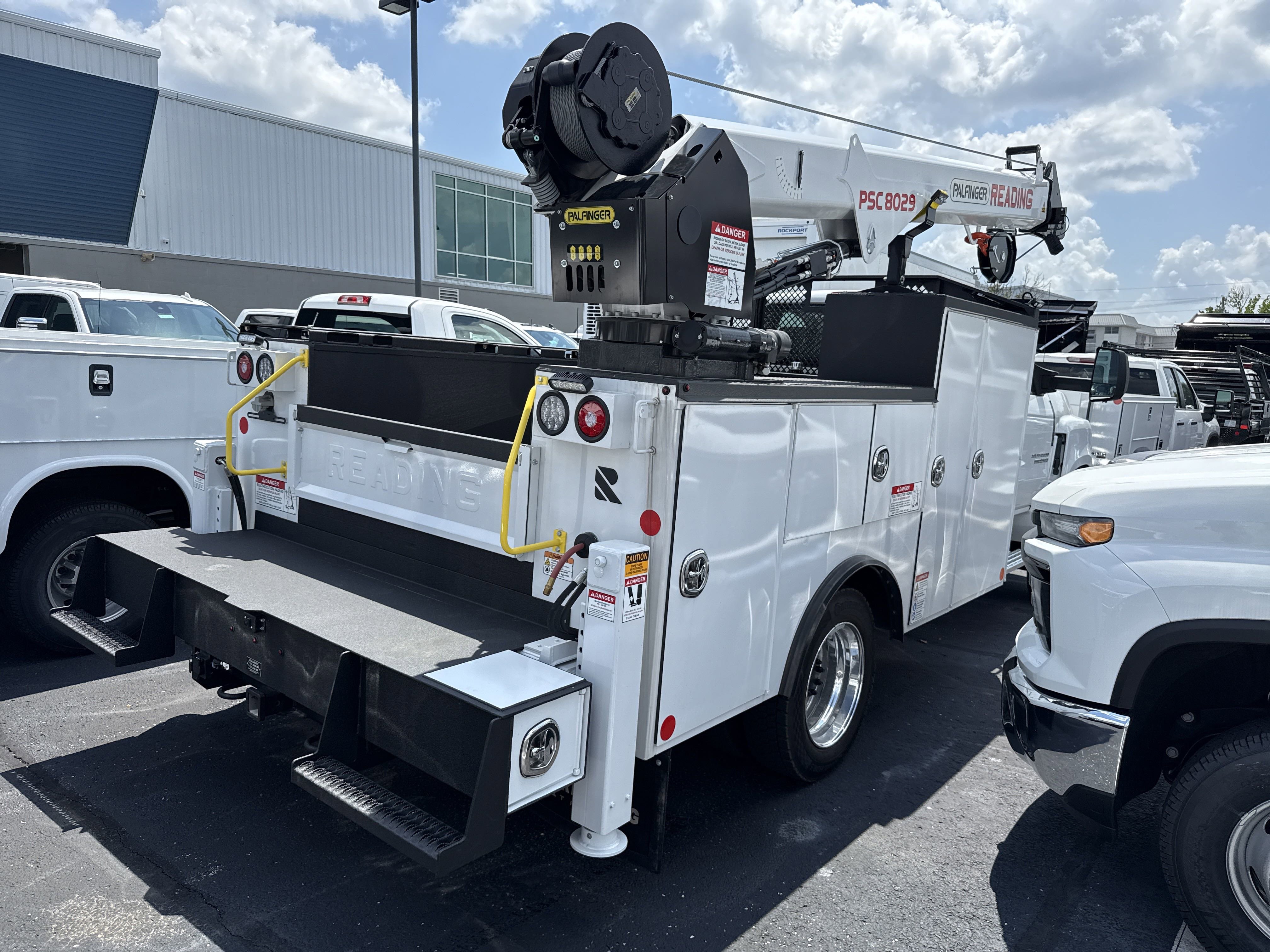 2024 Chevrolet Silverado 6500HD Work Truck photo 3