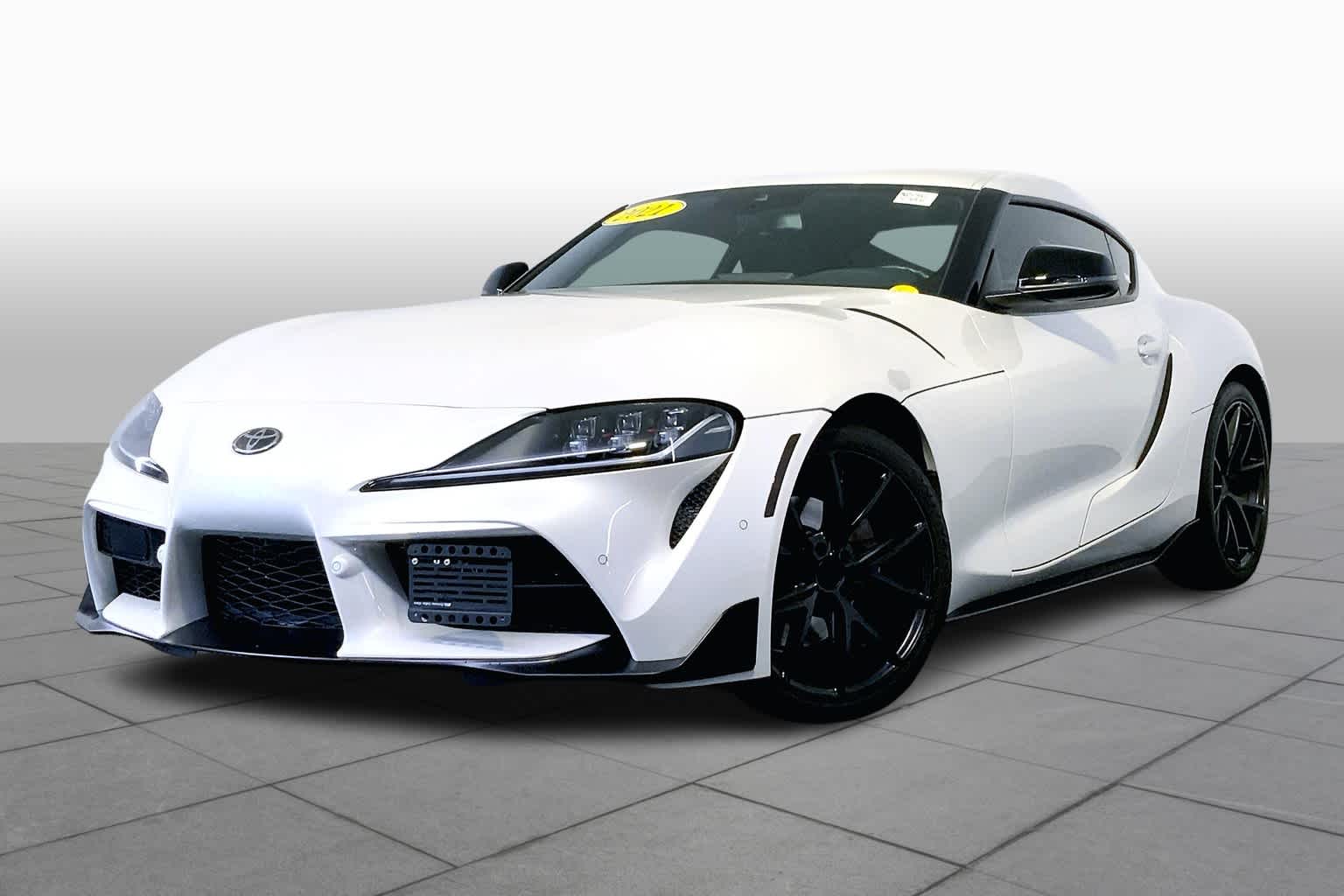 Pre-Owned 2021 Toyota GR Supra 2.0 2dr Car in Rockland #MW037553 | Land ...