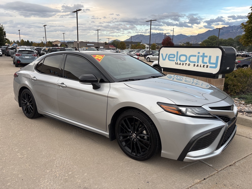 2023 Toyota Camry XSE's photo