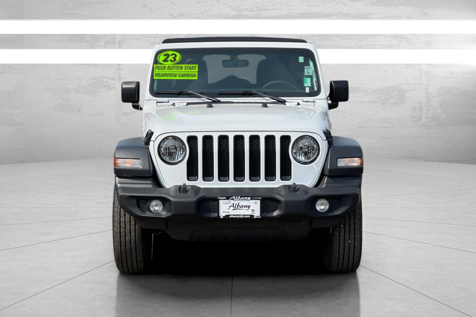 2023 Jeep Wrangler Sport Altitude photo 2