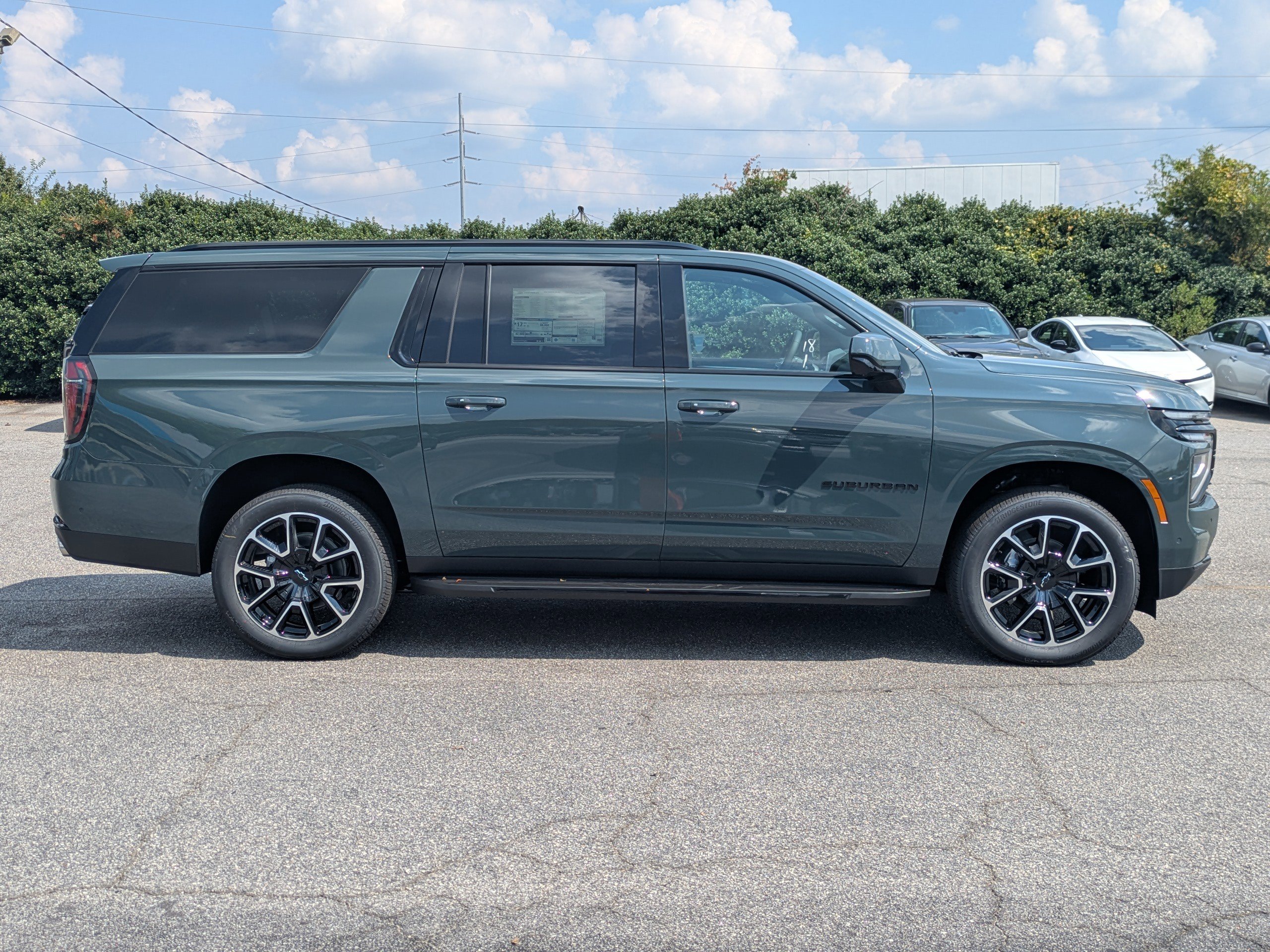 2026 Chevrolet Suburban RST photo 2