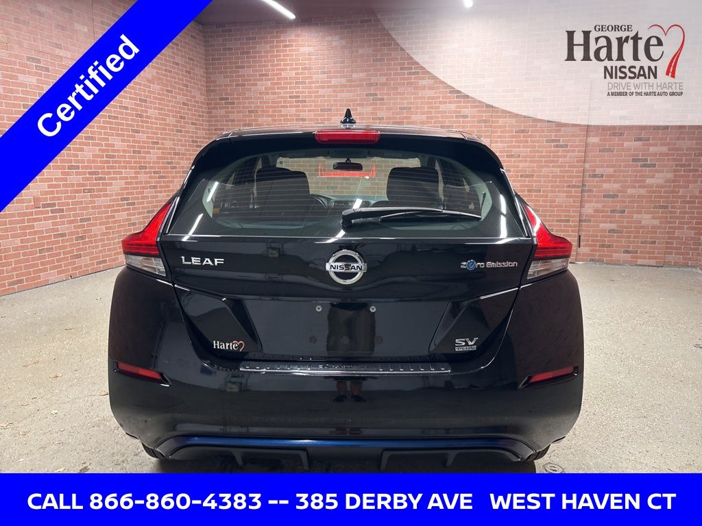 2019 Nissan Leaf SV Plus photo 5