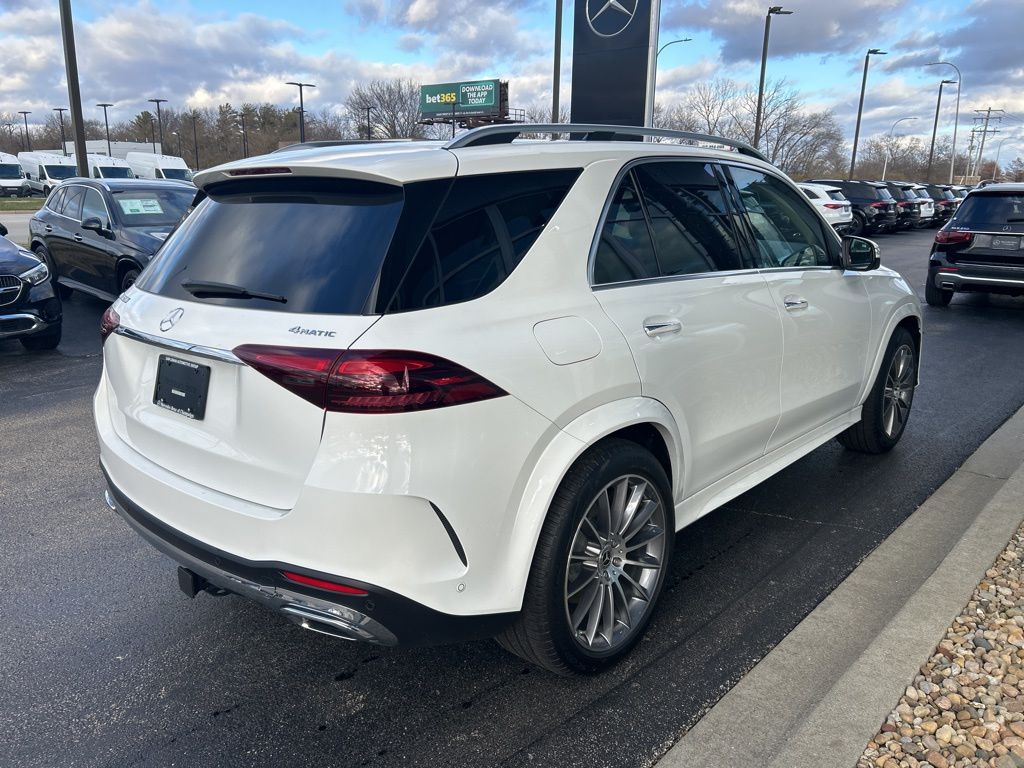 2025 Mercedes Benz GLE 350 4MATIC photo 4