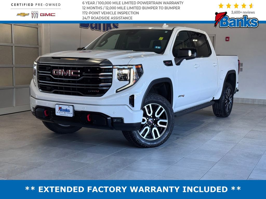 2023 GMC Sierra 1500 AT4's photo