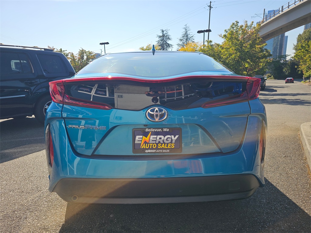 2019 Toyota Prius Prime Plus Premium Advanced photo 6