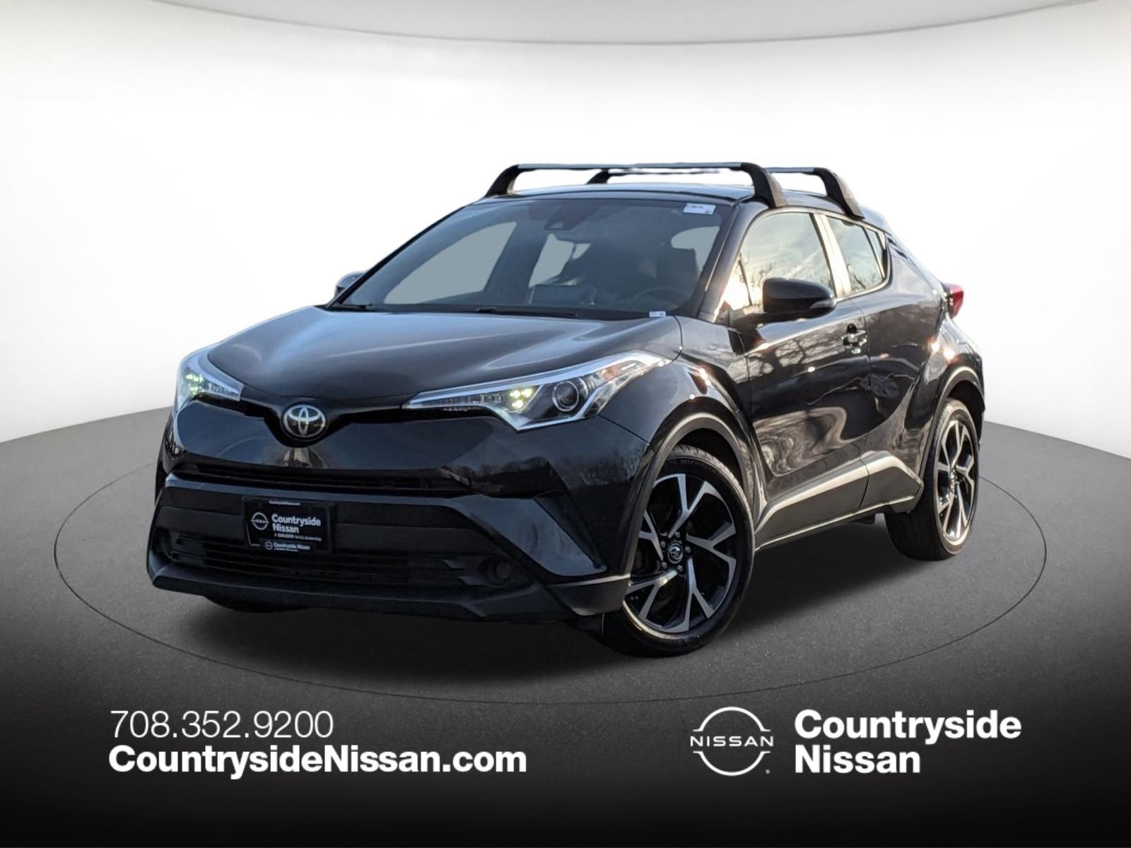 2019 Toyota C-HR XLE's photo