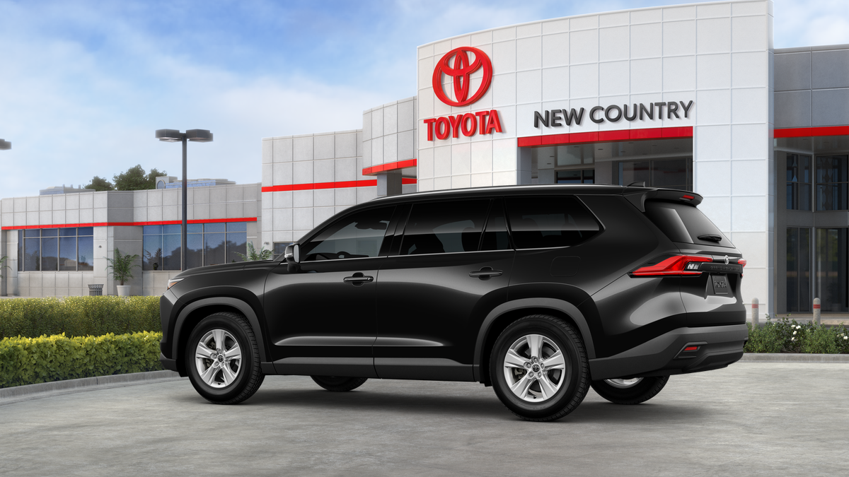 2025 Toyota Grand Highlander LE photo 4