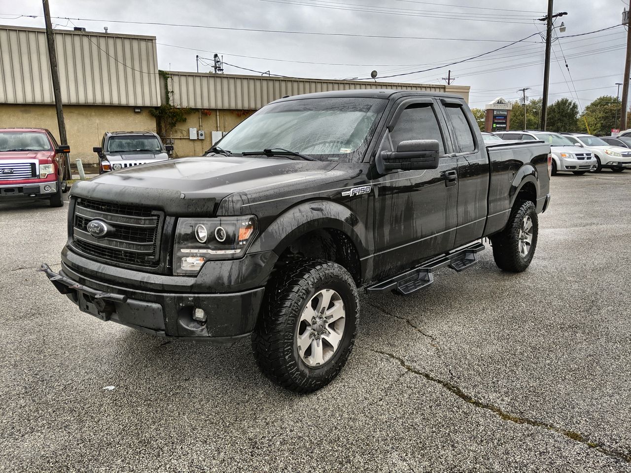 2013 Ford F-150 STX