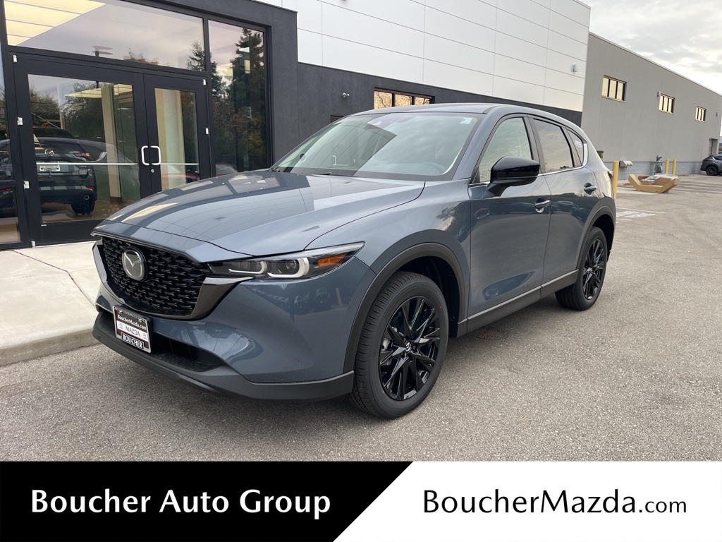 2025 Mazda CX-5 S Carbon Edition's photo