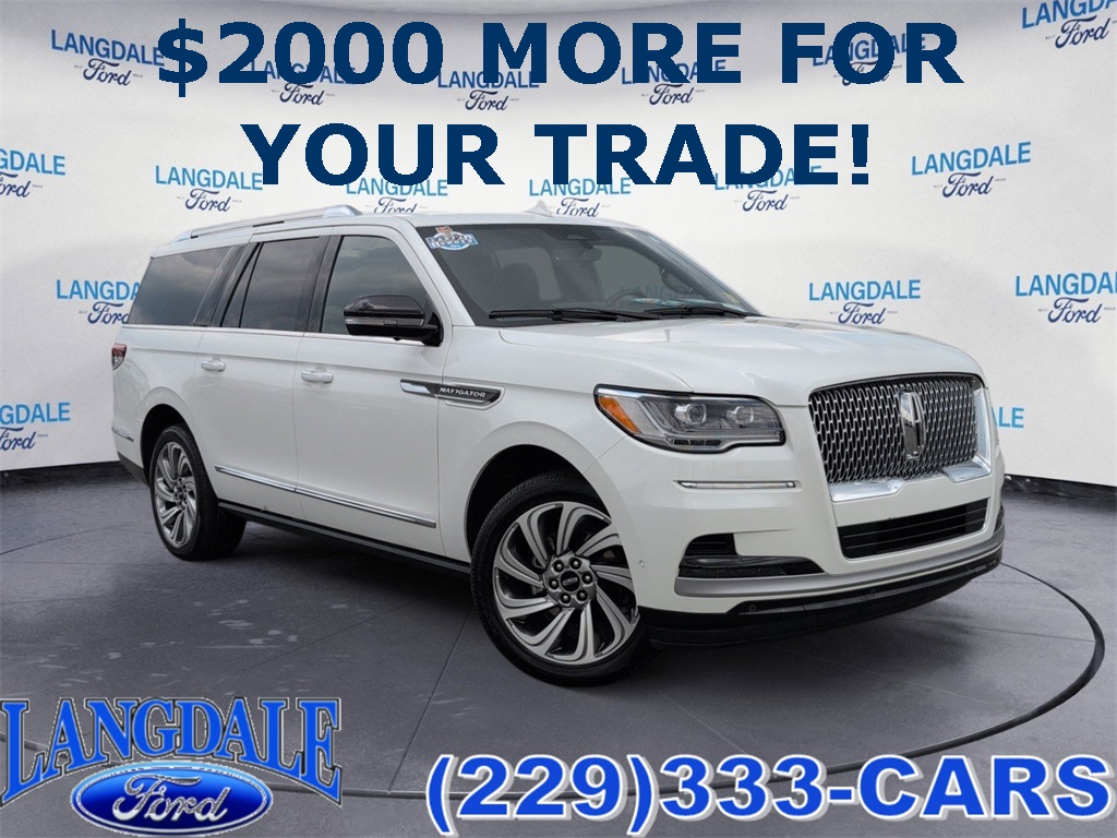 2022 Lincoln Navigator L Reserve photo 2
