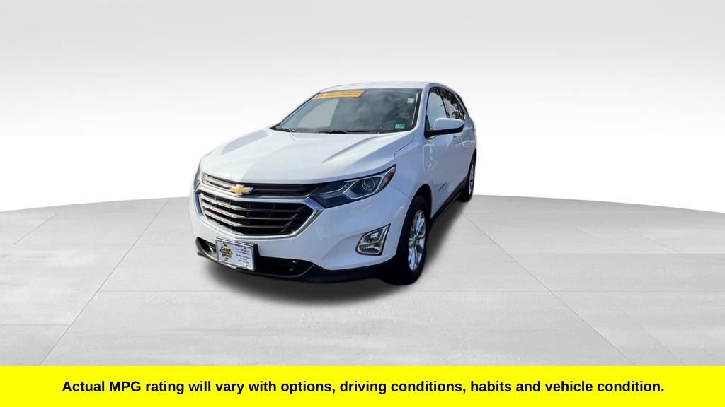 Used 2019 Chevrolet Equinox LT with VIN 2GNAXKEV4K6144278 for sale in Newport News, VA