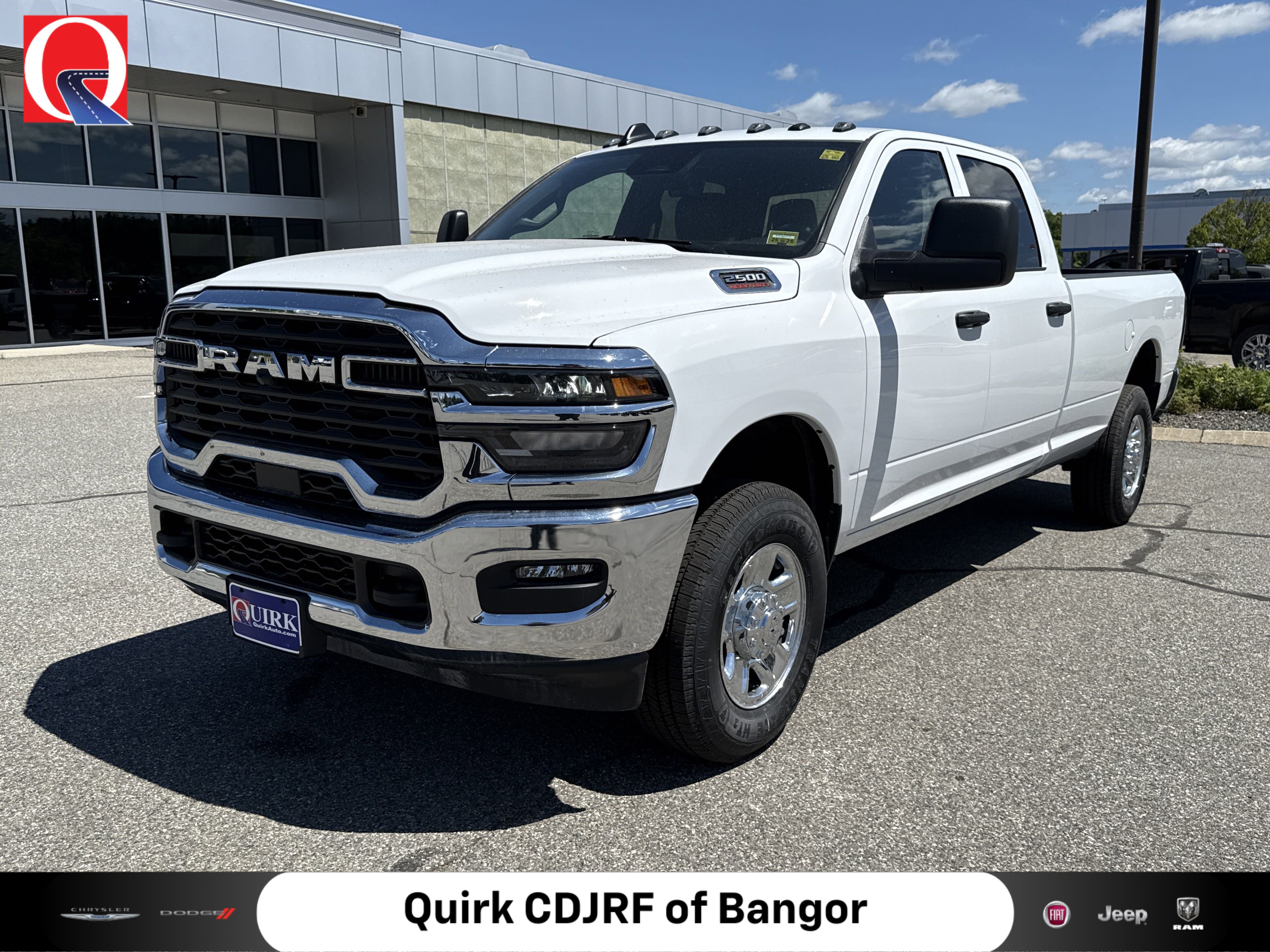 New 2025 Ram 2500 Tradesman 4WD