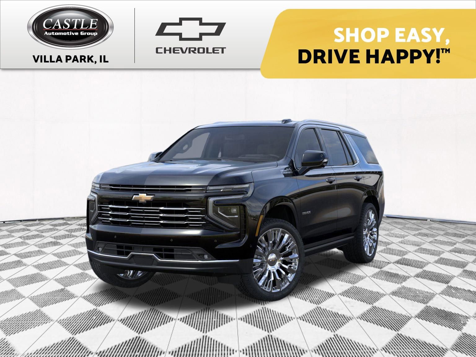 New 2025 Black Chevrolet High Country image 1