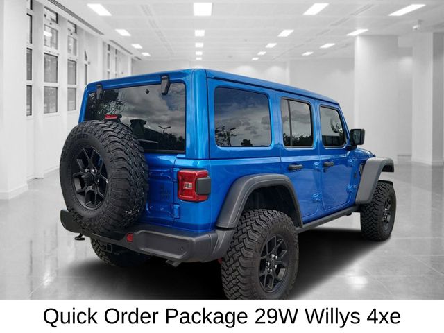 2025 Jeep Wrangler Willys 4xe photo 3