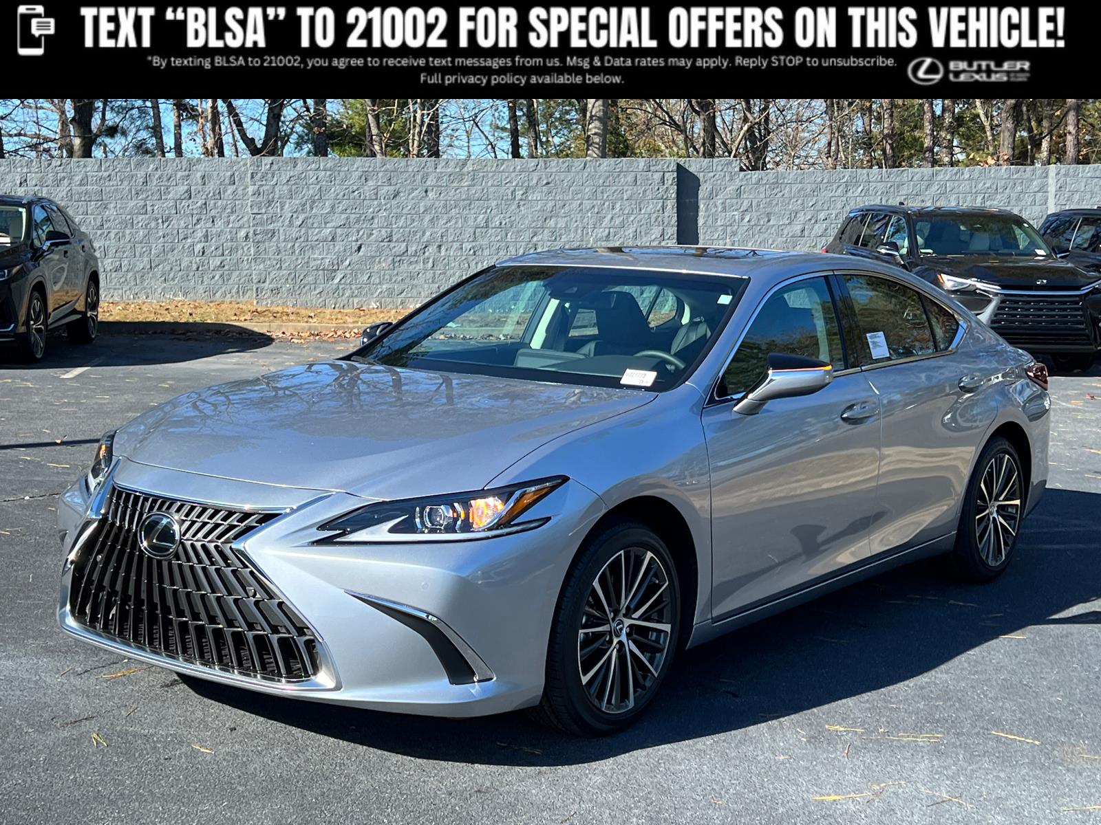 2025 Lexus ES 350's photo