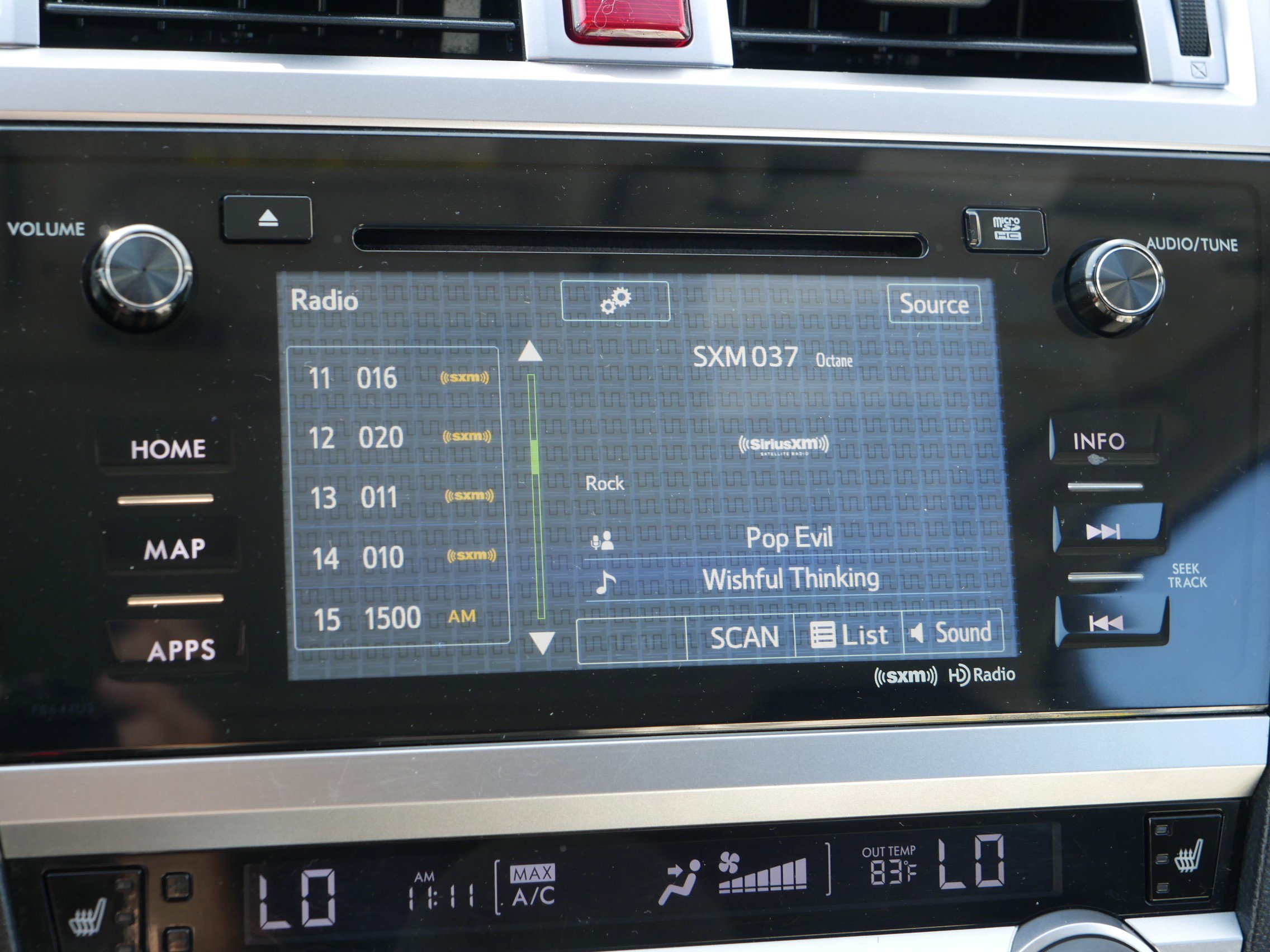 2015 Subaru Outback 2.5i Premium photo 21