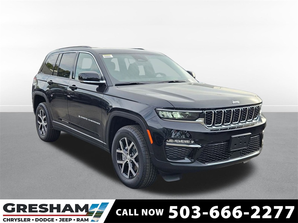 2025 Jeep Grand Cherokee Limited's photo