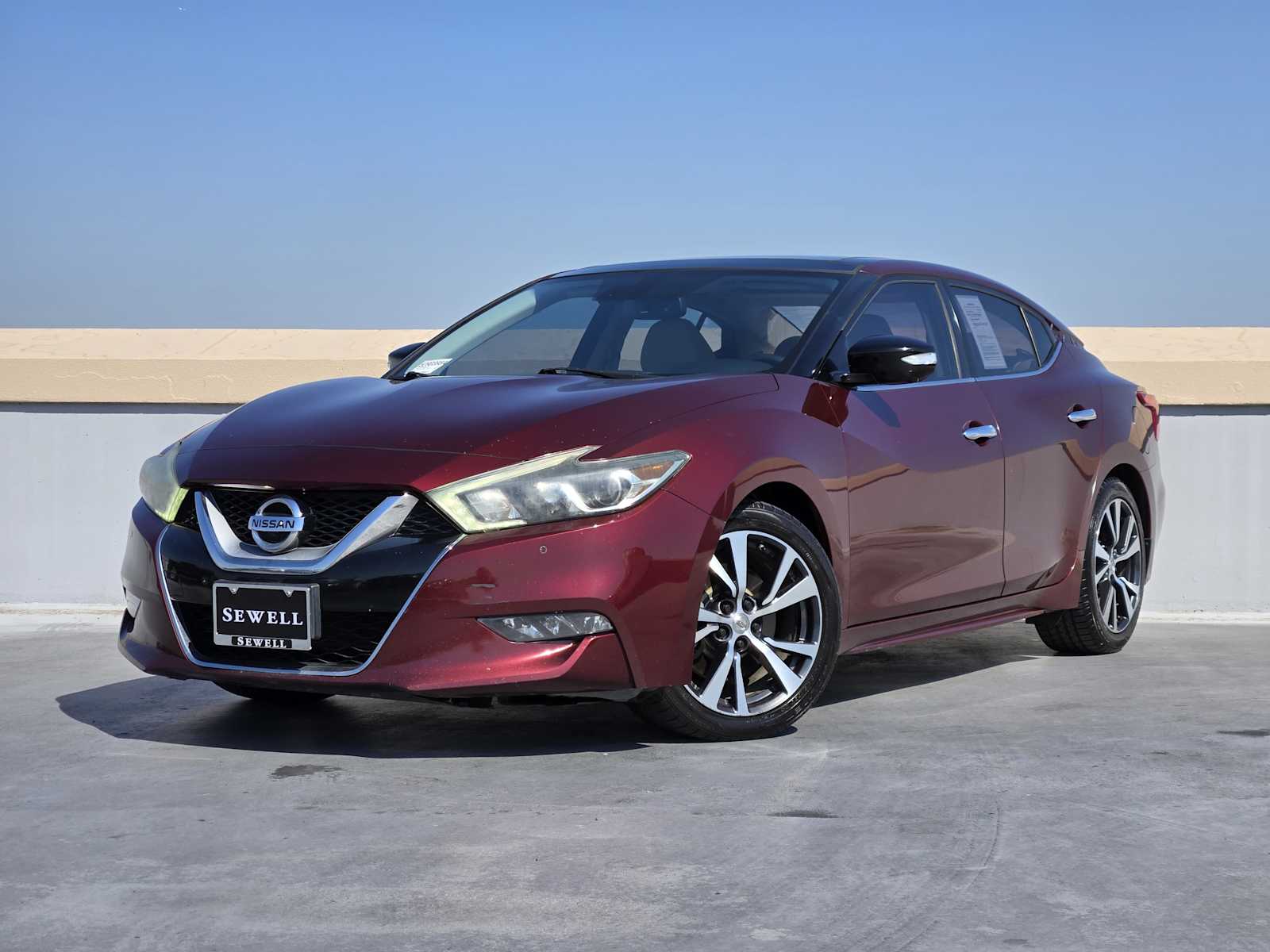 2016 Nissan Maxima Platinum