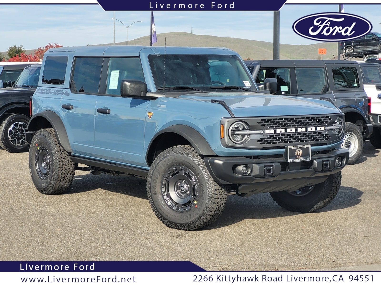 2025 Ford Bronco 4-Door Badlands's photo
