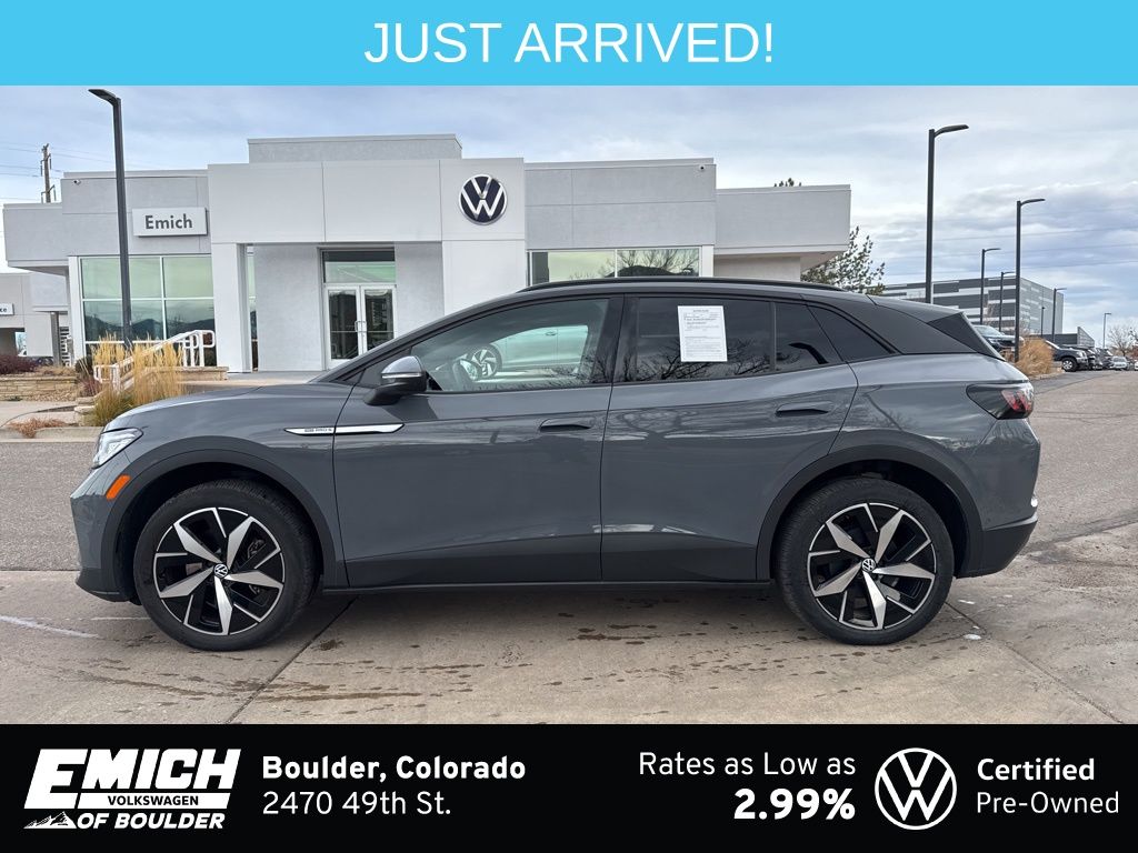 Certified 2023 Volkswagen ID.4 PRO S with VIN 1V2WNPE82PC032281 for sale in Denver, CO