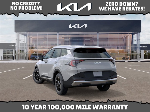 2026 Kia Sportage Hybrid EX photo 2