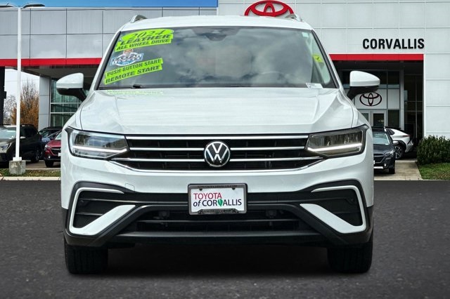 2024 Volkswagen Tiguan SE Wolfsburg Edition photo 9
