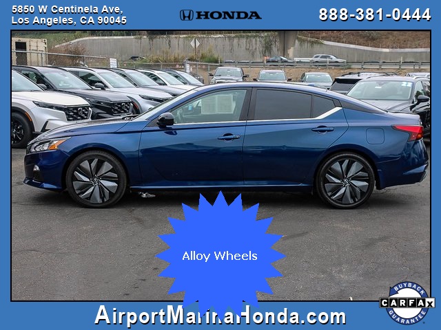 2022 Nissan Altima 2.5 SR photo 3
