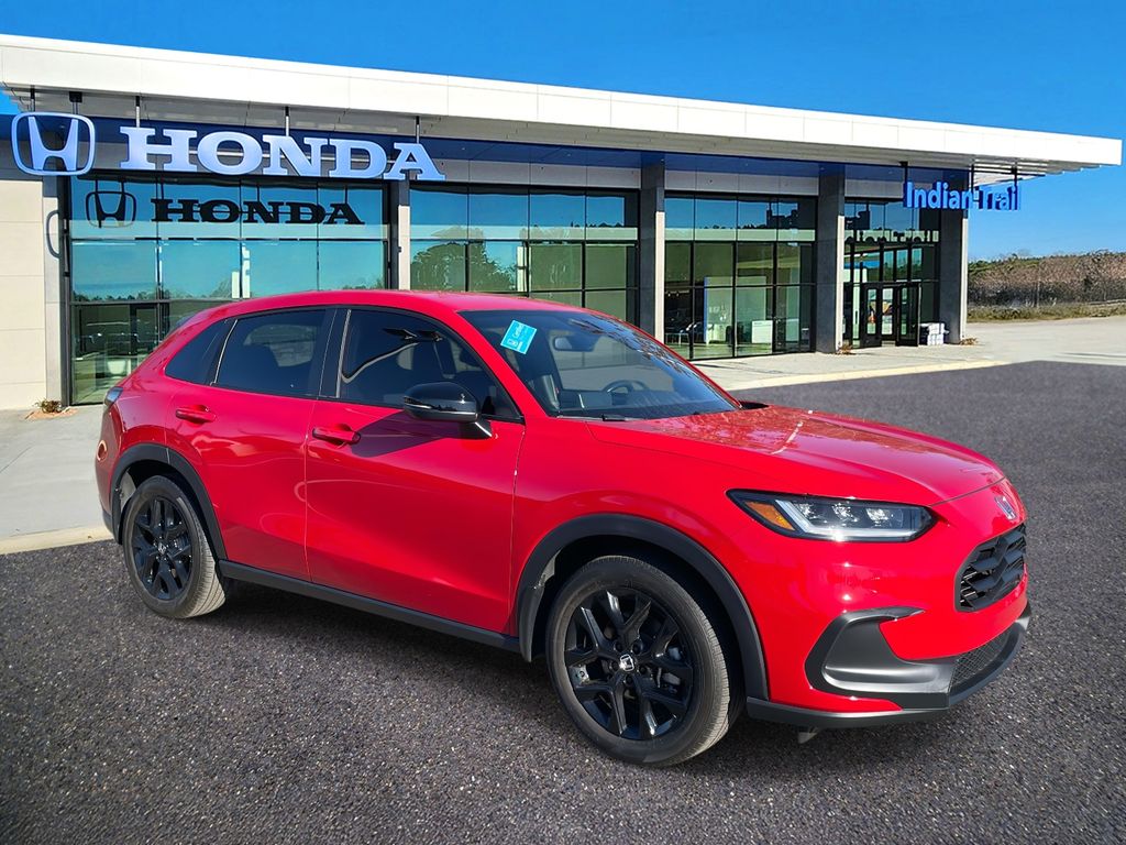 2025 Honda HR-V Sport's photo