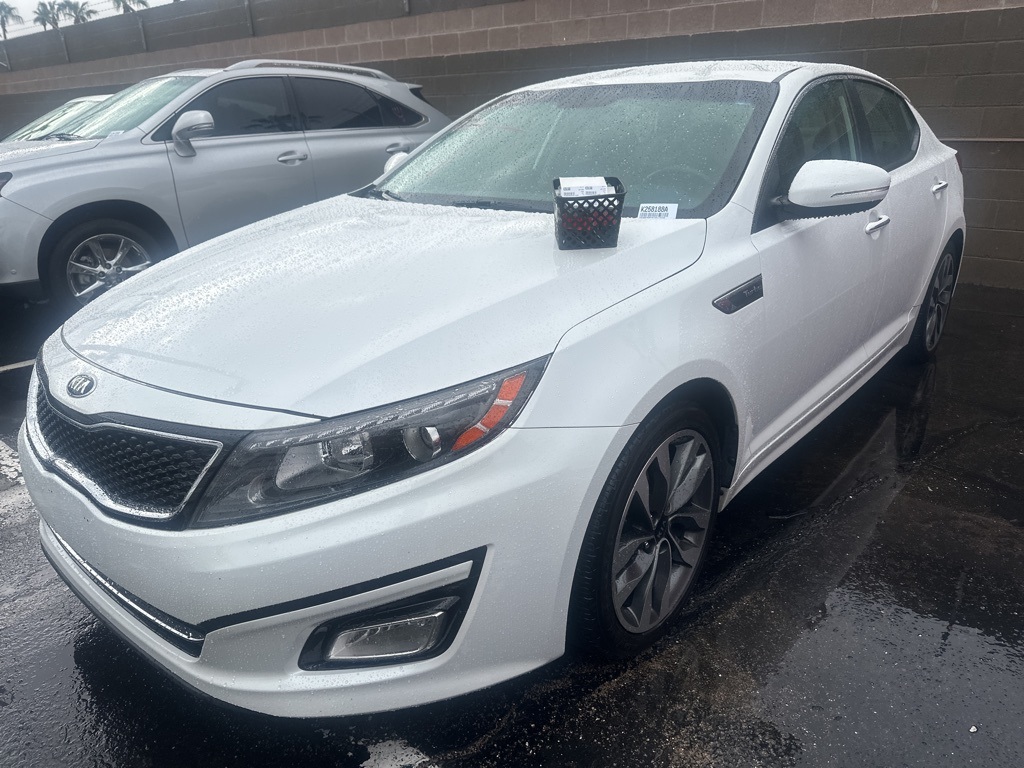 2015 Kia Optima SX photo 3