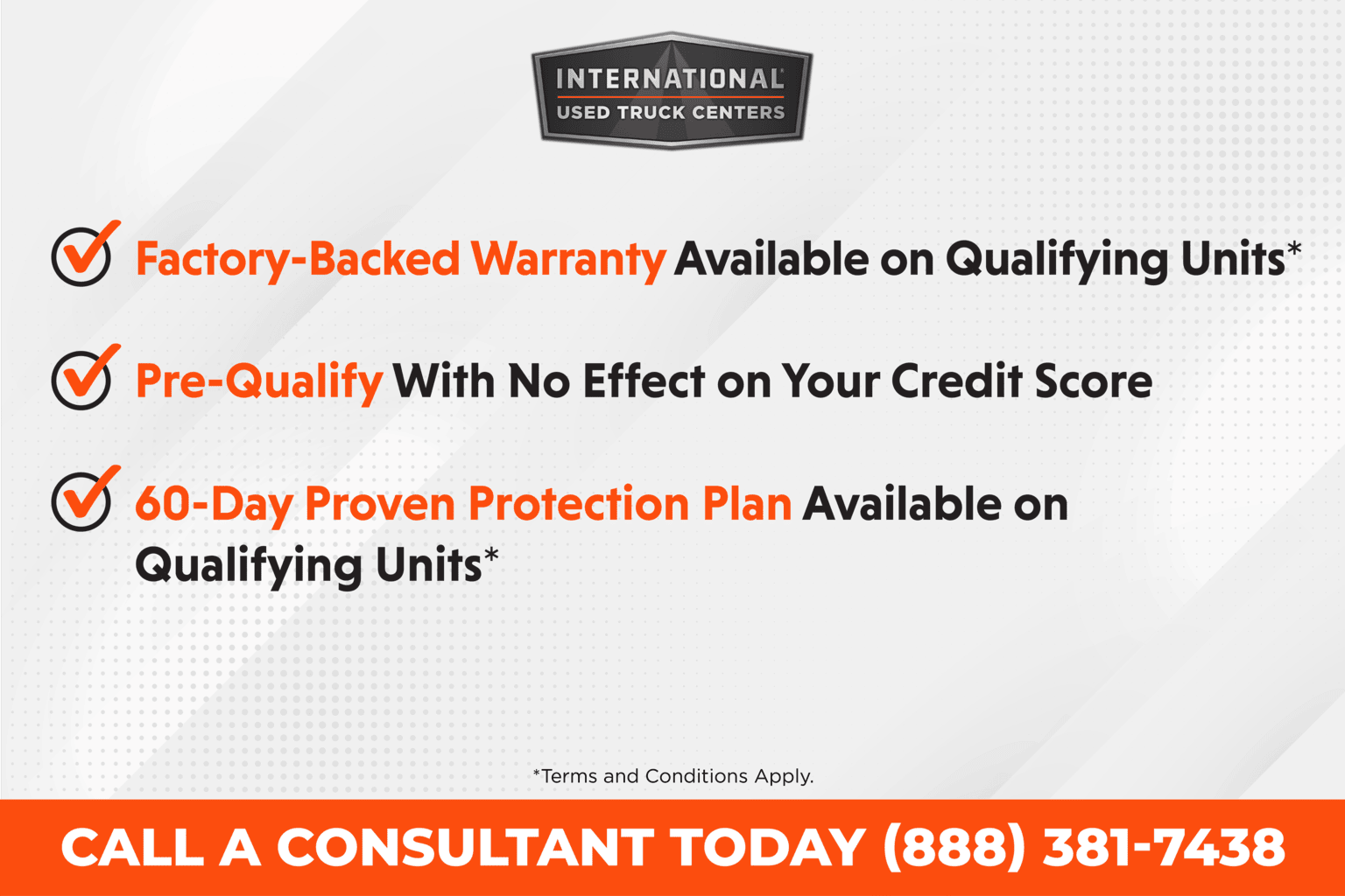 Used 2020 WHITE International  image 3