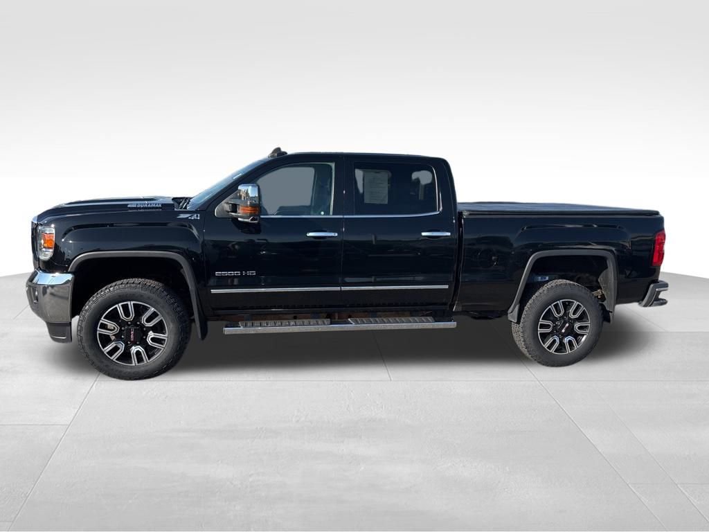 2019 Gmc Sierra 2500 HD SLT photo 2