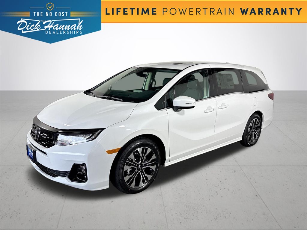 2026 Honda Odyssey Elite's photo