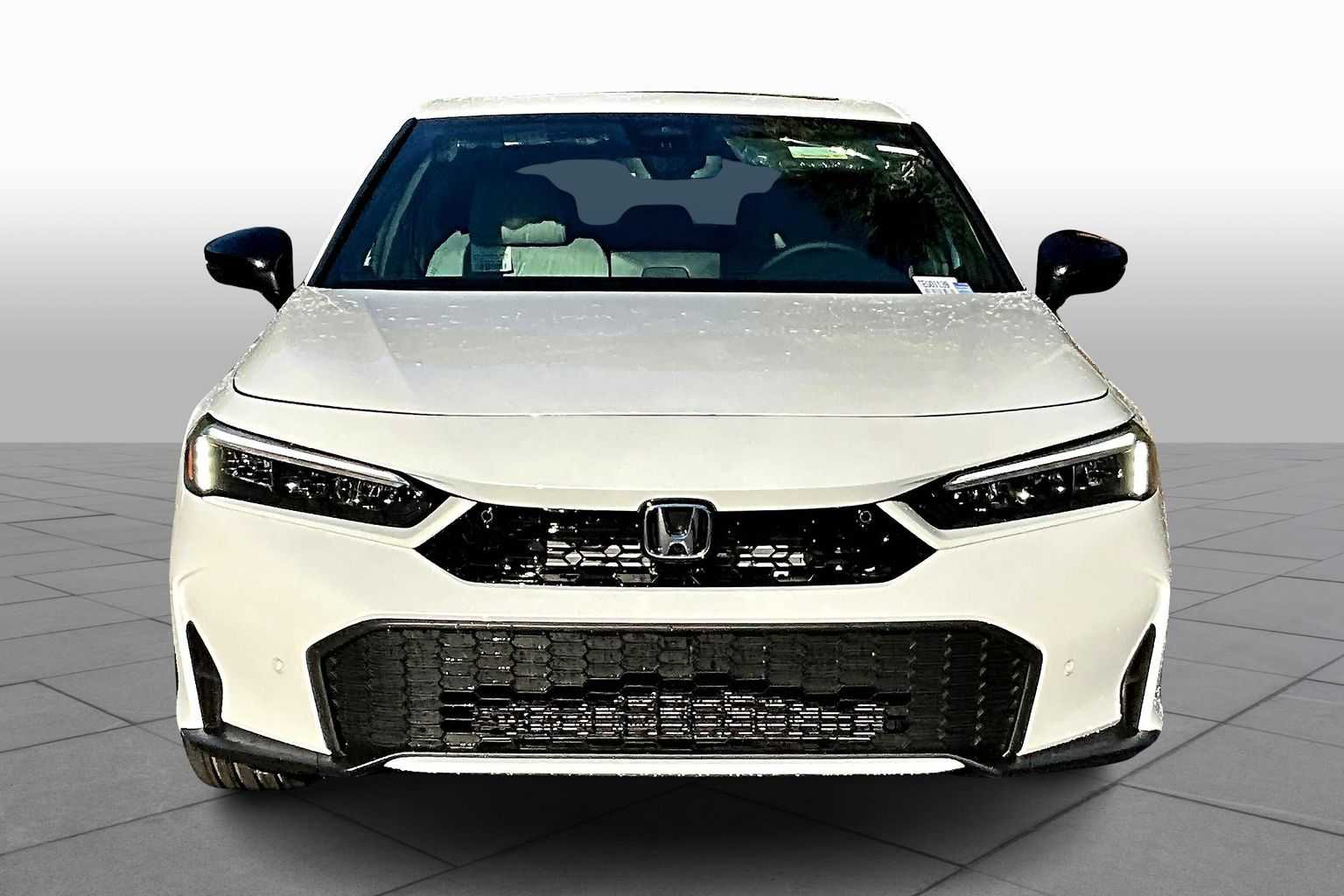 2026 Honda Civic Hatchback Hybrid Sport Touring photo 3