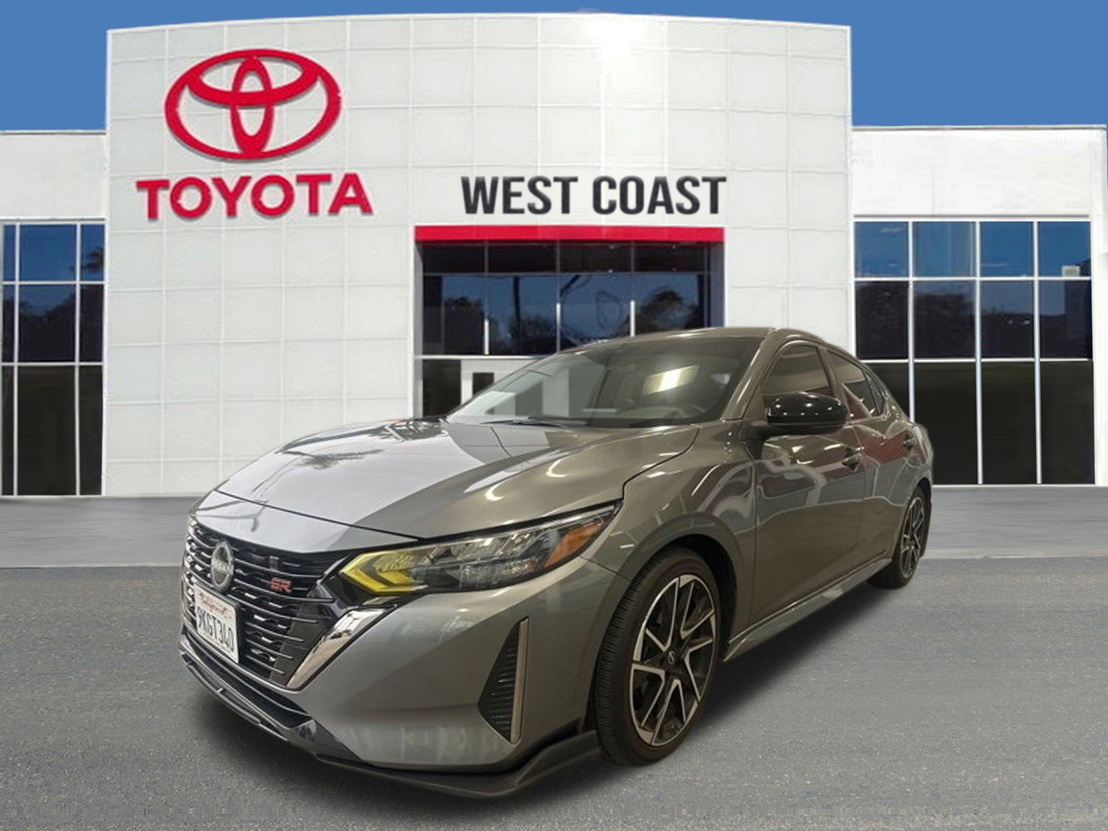 2024 Nissan Sentra SR