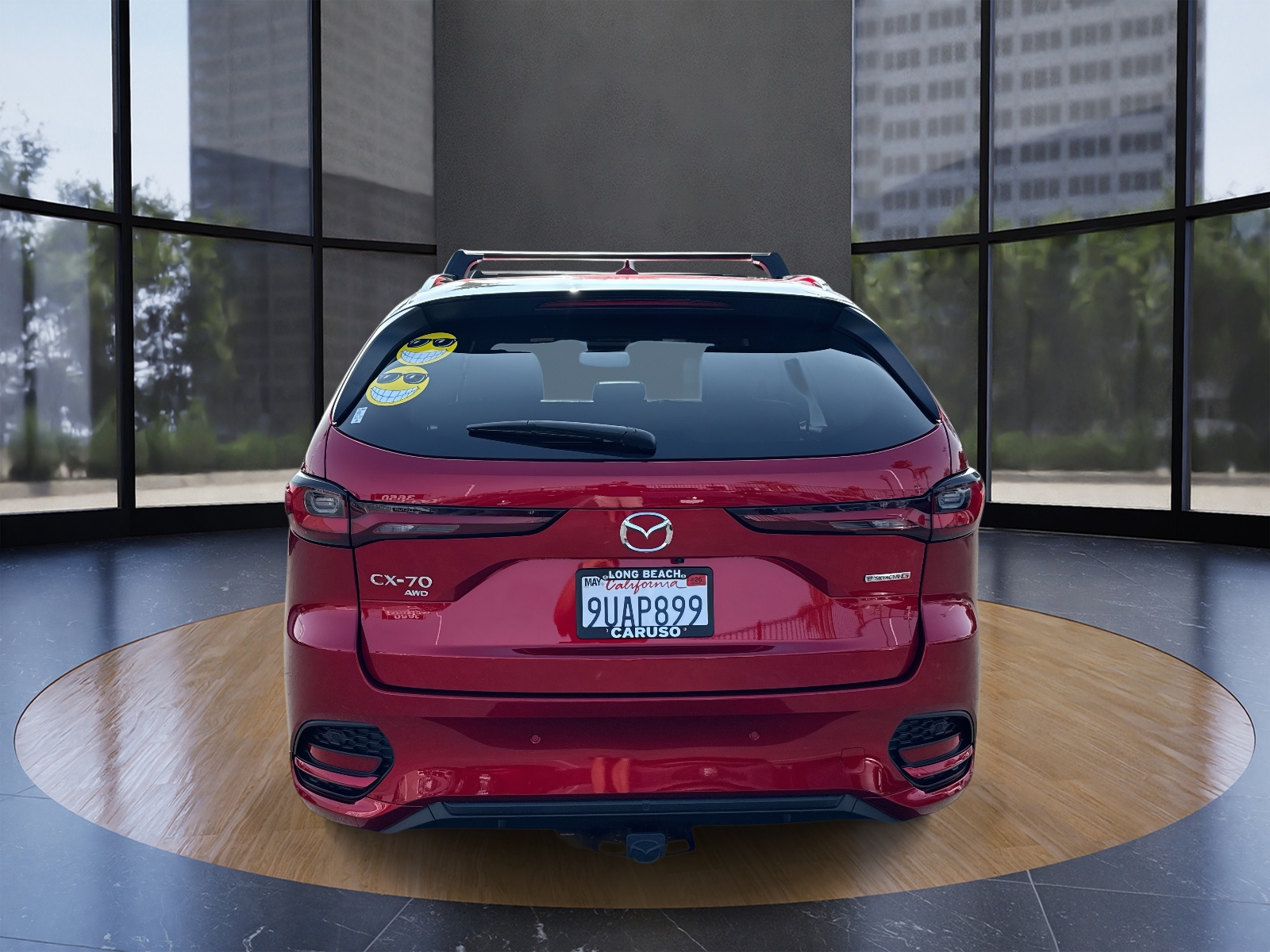 2025 Mazda CX-70 3.3 Turbo S Premium photo 4