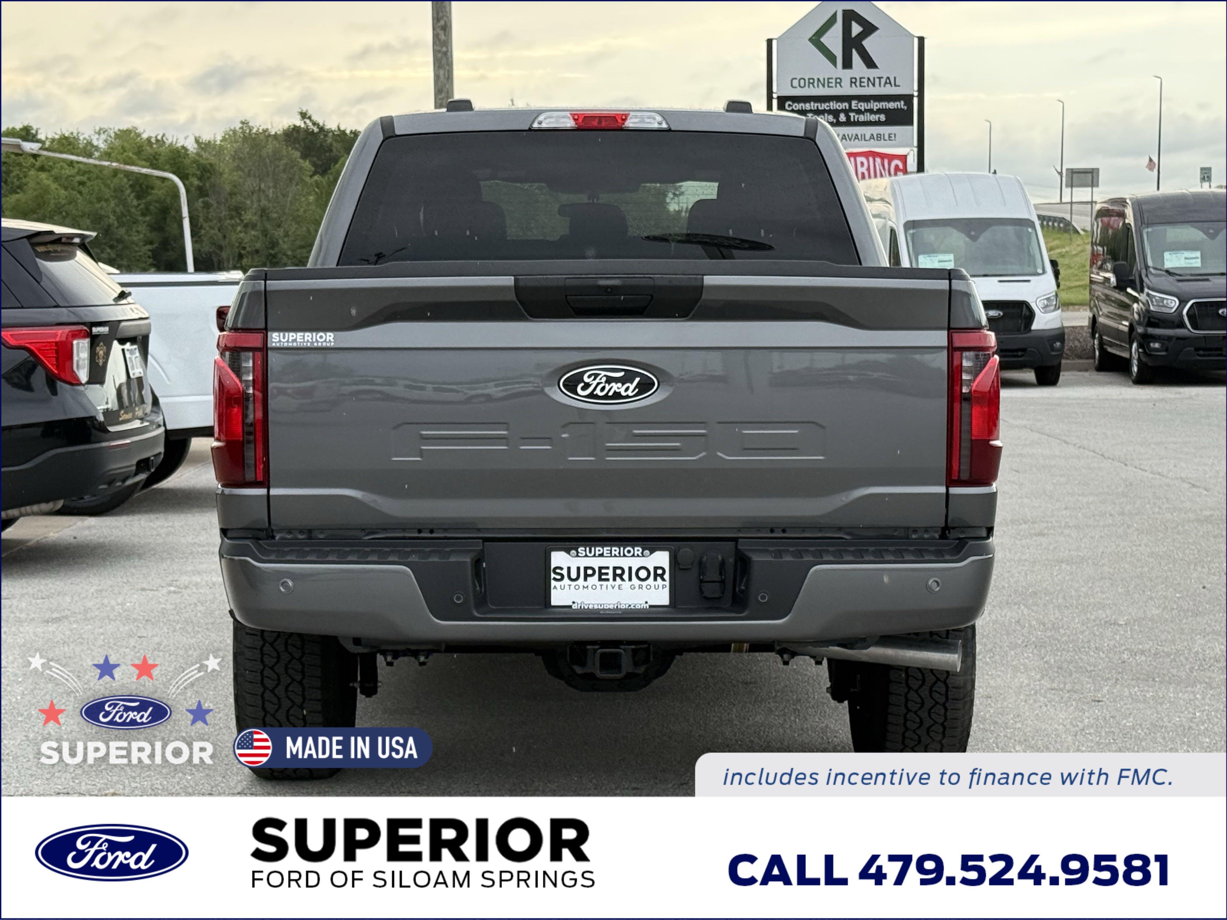 2025 Ford F-150 XLT photo 3