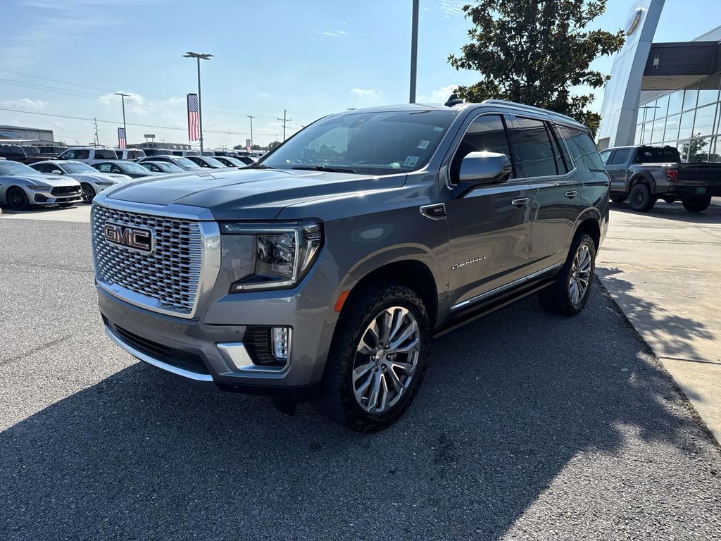 2021 Gmc Yukon Denali photo 3