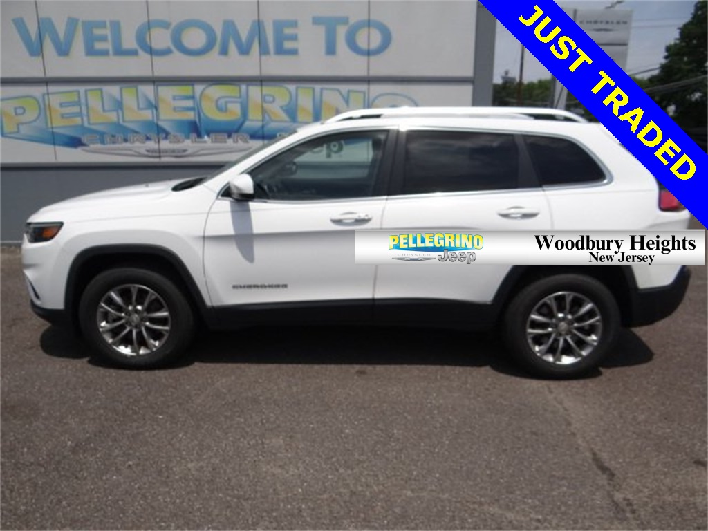 Used 2019 Jeep Cherokee Latitude Plus with VIN 1C4PJMLB3KD254846 for sale in Woodbury Heights, NJ