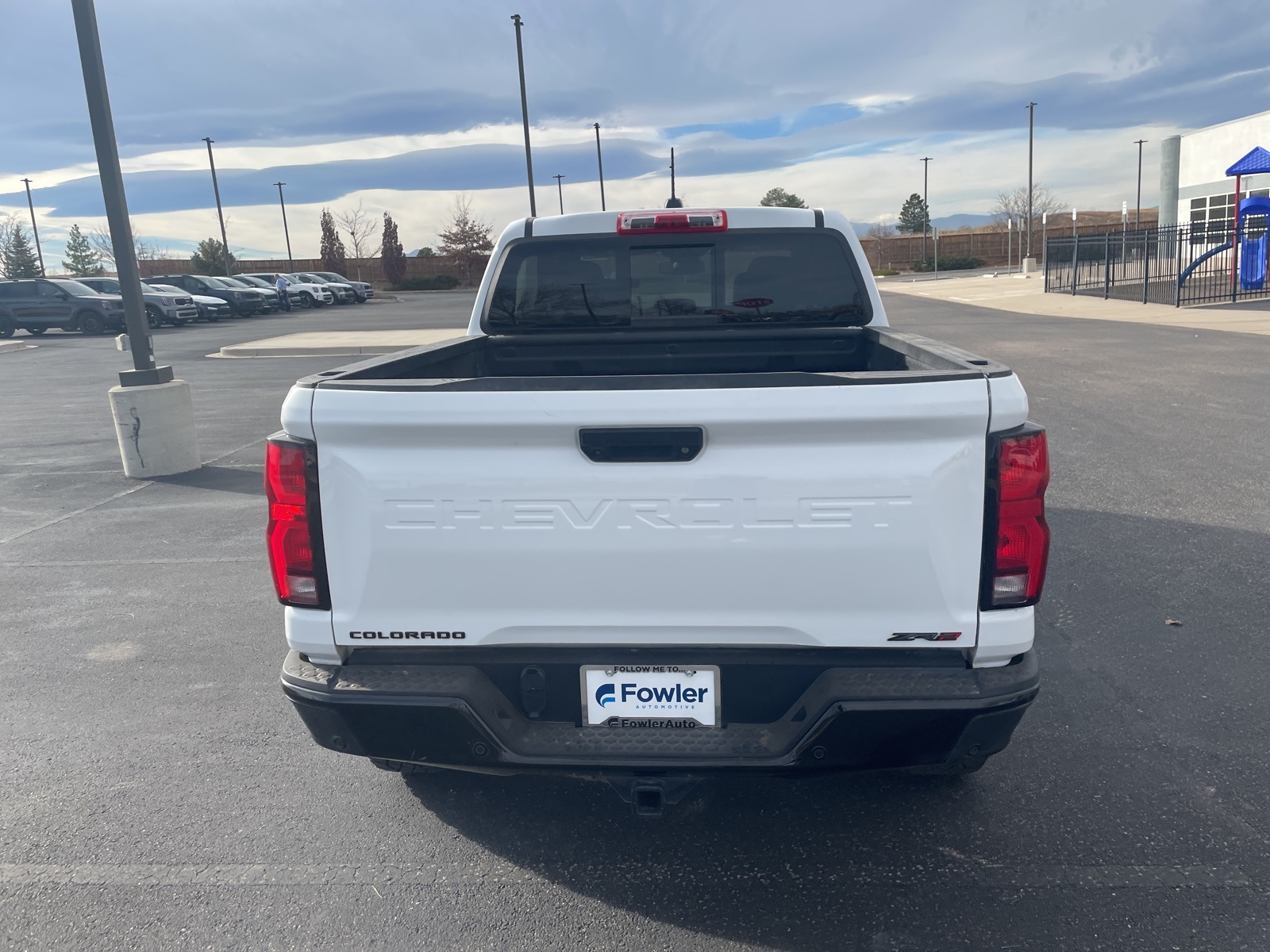 2025 Chevrolet Colorado ZR2 photo 4