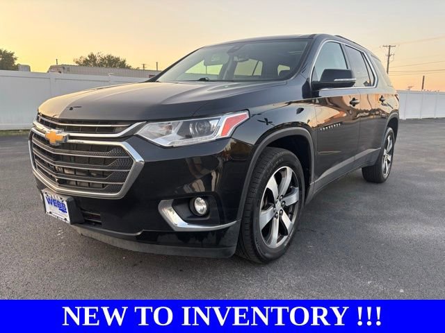 2020 Chevrolet Traverse